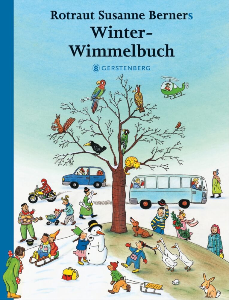 Thumbnail - Wimmelbuch - Winter