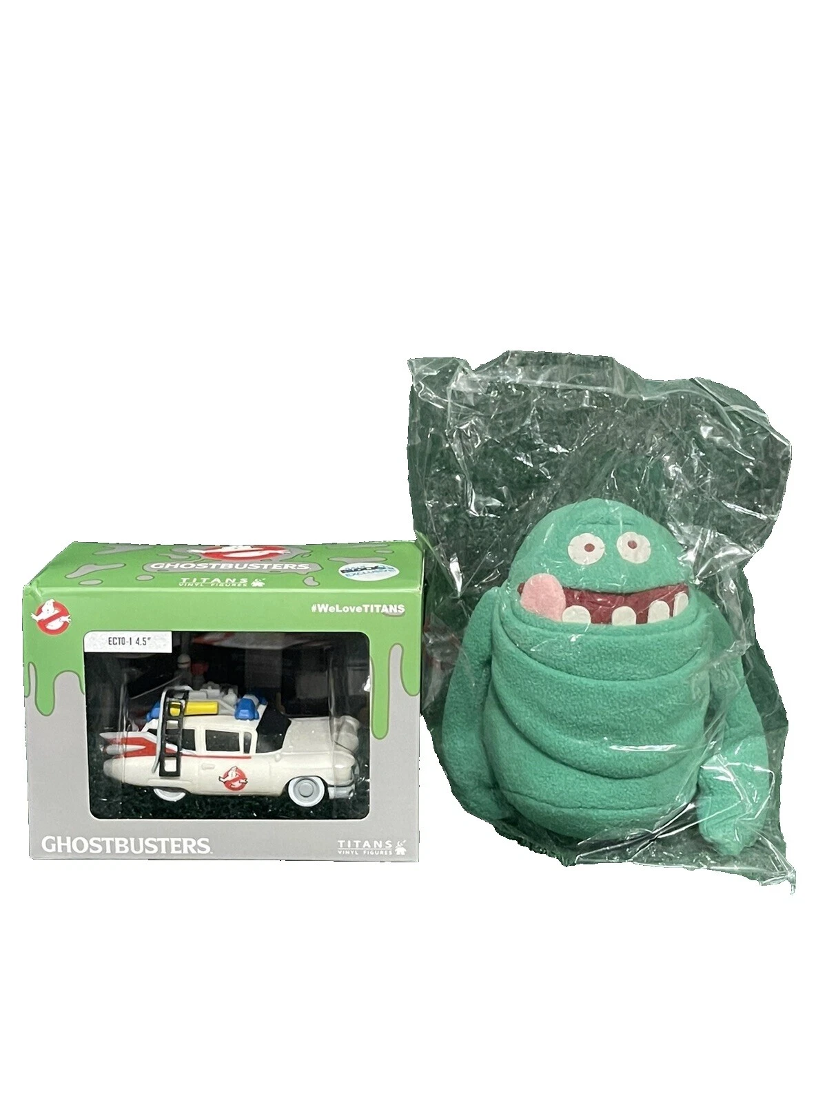 Figuras de Acción de Vinilo Cazafantasmas Delgado y accesorios