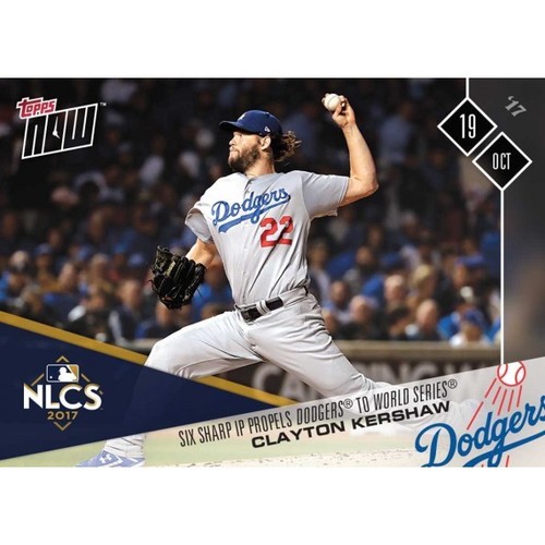 2017 Topps Now 793 Clayton Kershaw