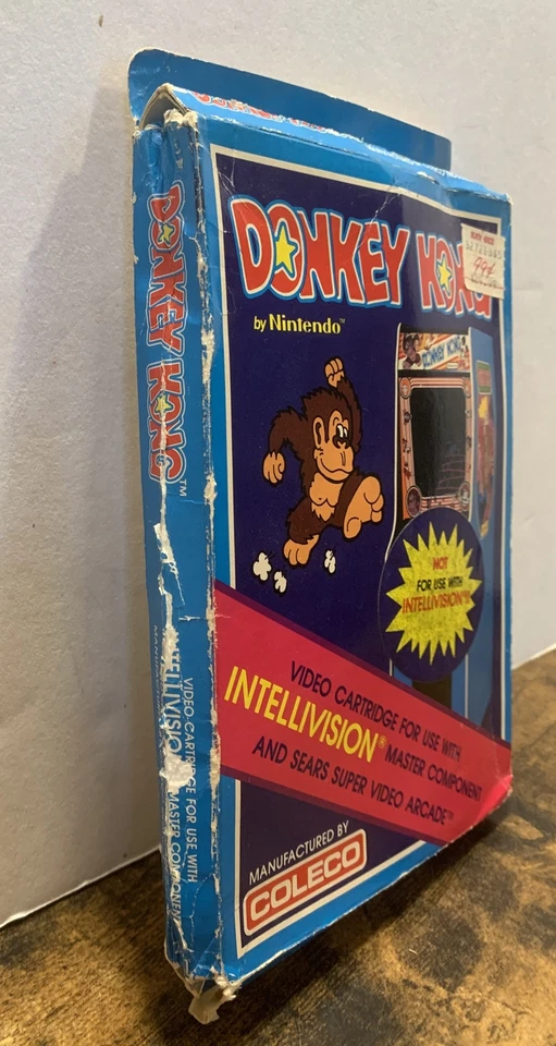 Donkey Kong, Intellivision Original Brand New Unopened - Image 2 of 4