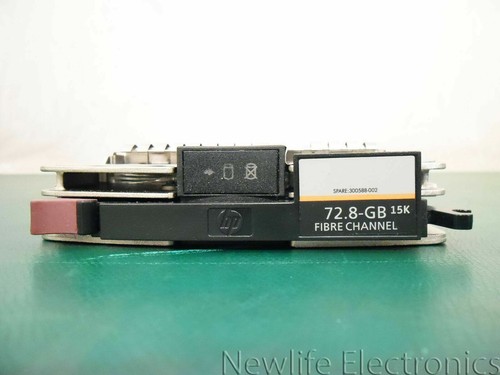 HP 300588-002 72GB 15,000 RPM 3.5 in. Fiber Channel HDD 359709-005 BF07258243 - Picture 3 of 7