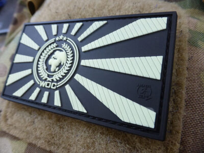 JTG World Of Conflict Rising Sun Patch, gid / JTG 3D Rubber Patch