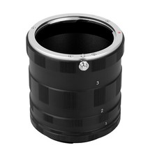 Macro Extension Tube Ring for Canon 450D 550D 60D 600D 7D 5D II 1D DSLR SLR