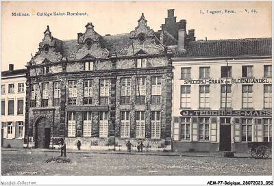 AEMP7-BELGIUM-0592 - MECHELEN - Collège saint-rombaut