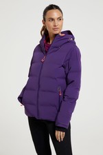 Mountain Warehouse Womens Ultra Jura Prima Loft Padded Jacket Winter Ladies Coat
