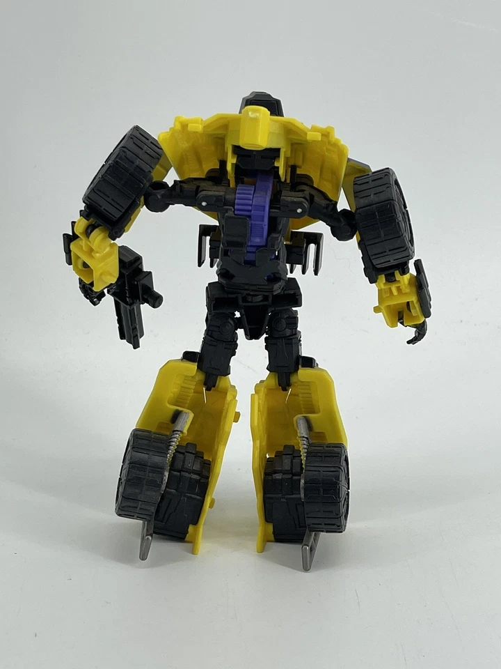 Transformer Fall of Cybertron Swindle Completo Tarjeta Trasero y Manual Formas Bruticus Foto 4 de 4