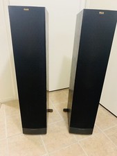 Klipsh Rf-82 Ii Tower Speakers Pair Black