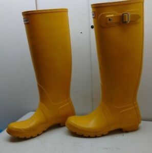 mens yellow rain boots