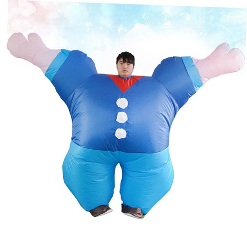 Inflatable Funny Costume Suit For Adult & Kids Outdoor Halloween Cosplay Party - Picture 106 of 195