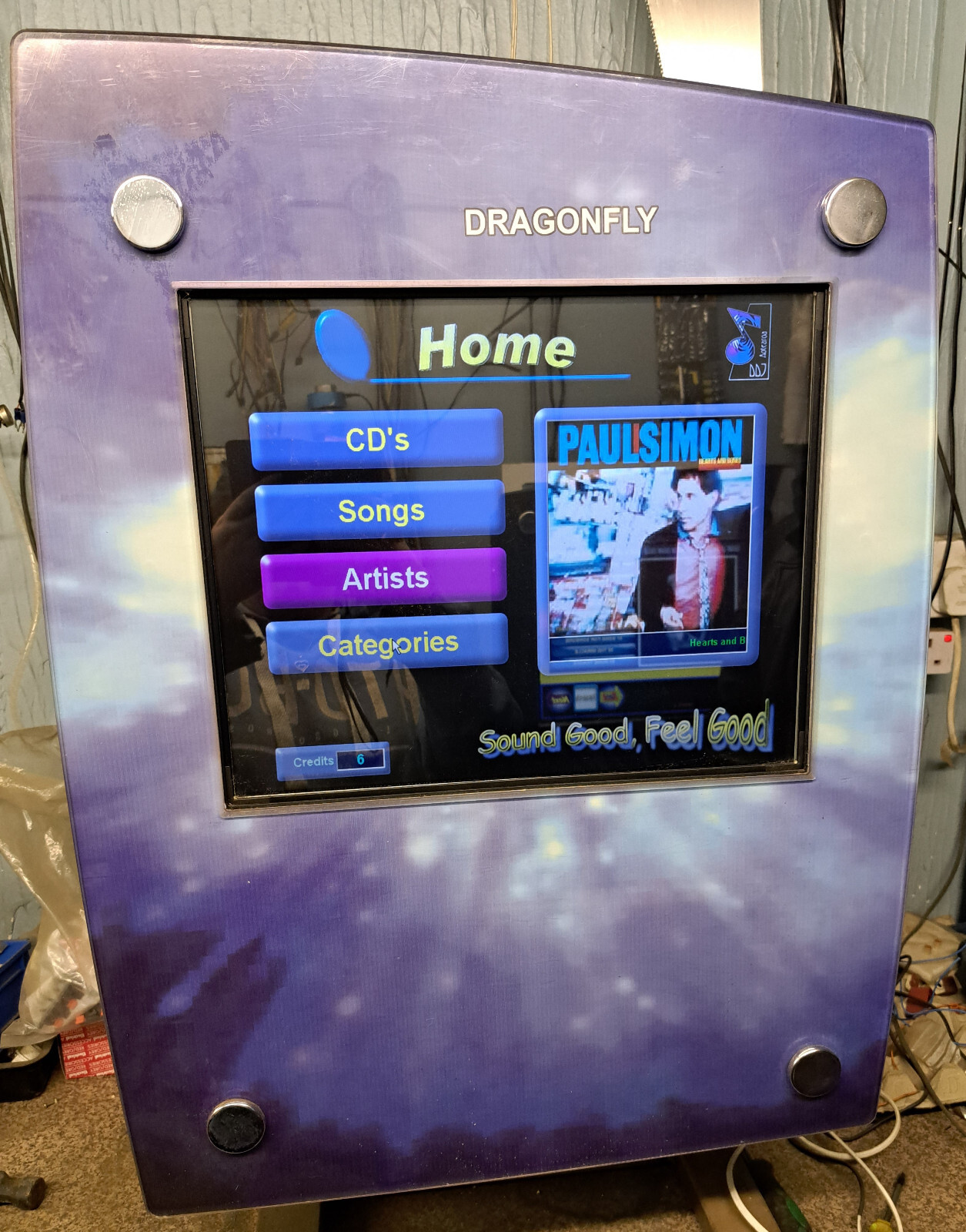 Digital Pub Style Wall Mounted Jukebox Thousands Of Songs No Subscription eBay