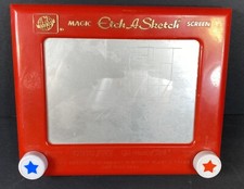 Vintage Etch A Sketch by Ohio Art vintage toy