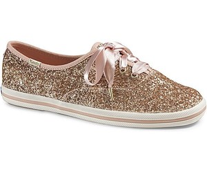 kate spade rose gold keds