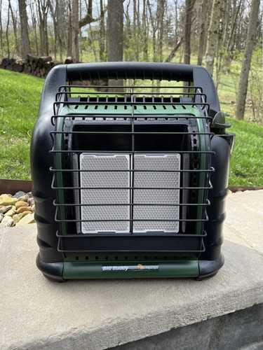 Mr. Heater Big Buddy MH18B 18,000 BTU Portable Propane Heater – IBBY