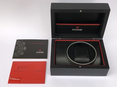 Coffret D'origine Tudor En Bois Laqué Noir - Référence 44088.04 Pour Montre - Occasion