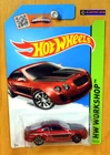 Hot Wheels ERROR Bentley Continental [reversed wheel] - New/Sealed/Rare [E-808]