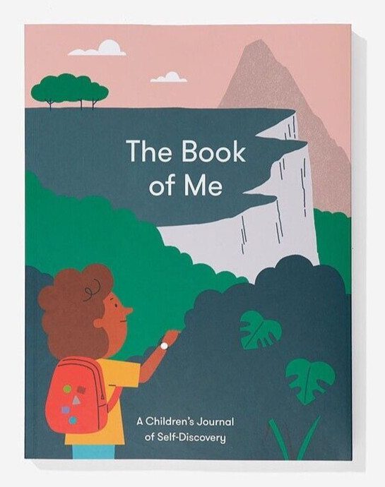 The Book of Me: a journal of self-discovery, Child Mental Health & Wellbeing
