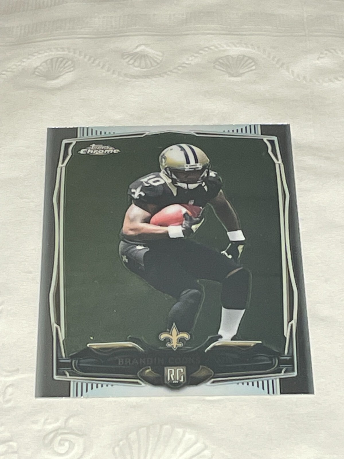 2014 Topps Chrome Football Brandin Cooks Rookie Card RC #149 New Orleans Saints