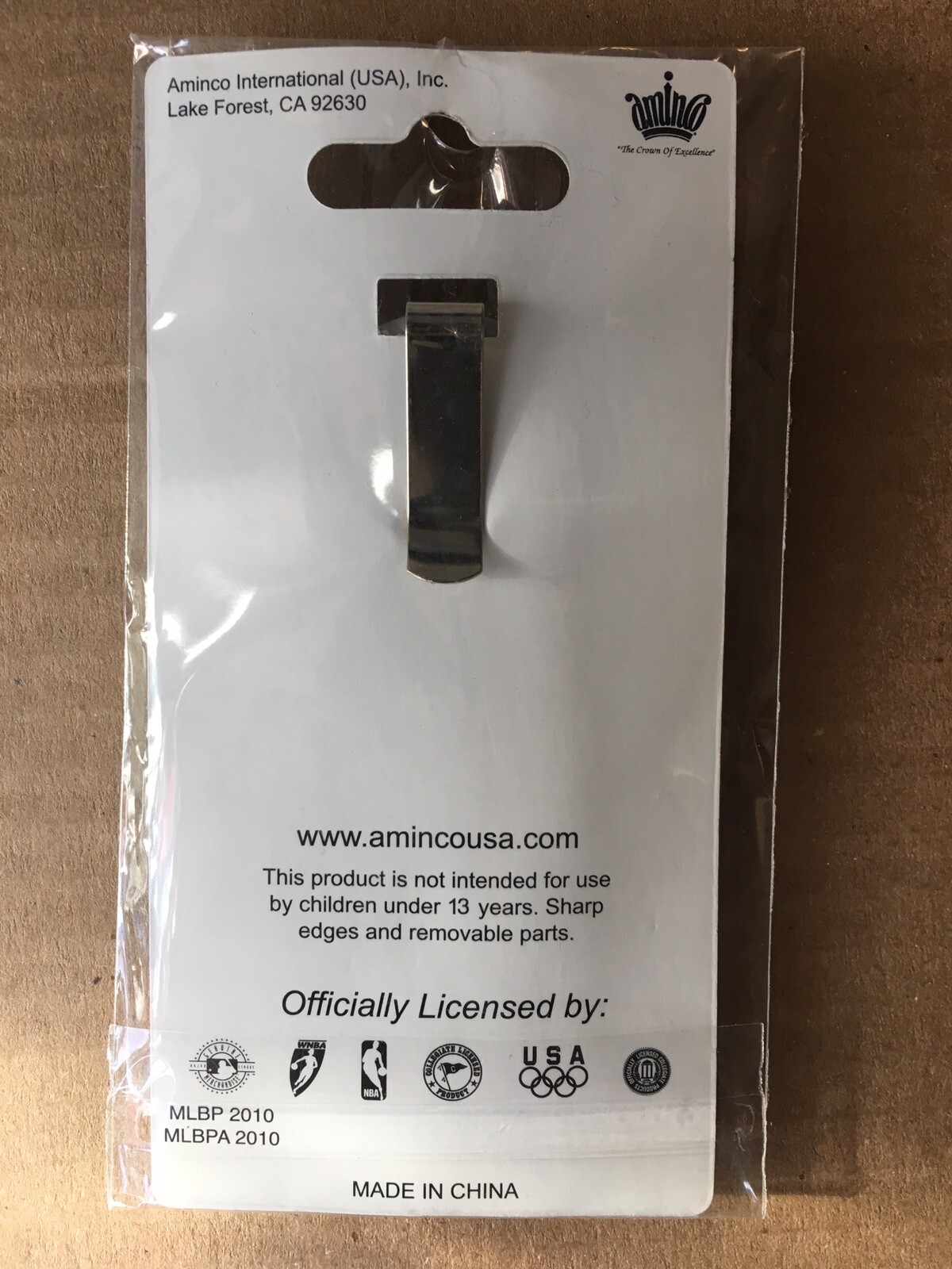 Colorado Rockies BADGE HOLDER / REEL NEW Wincraft 30" Retractable Cord DM1