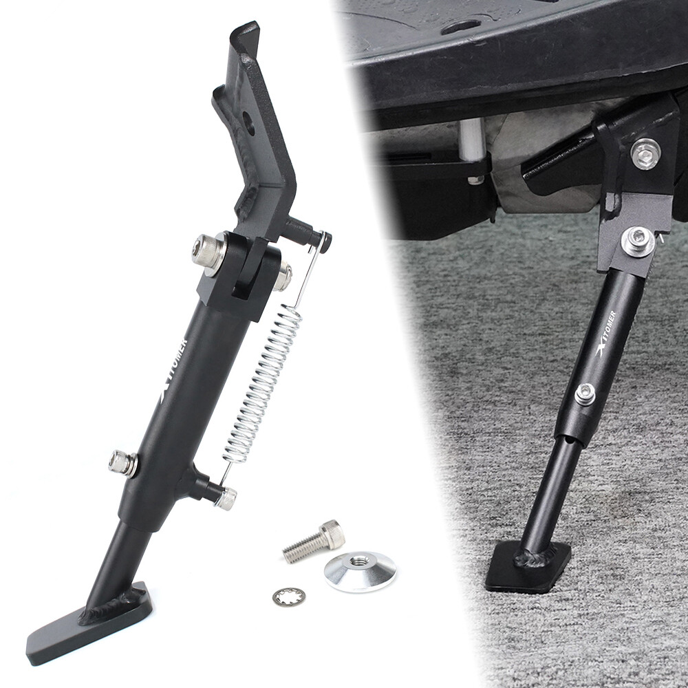 ズーマー RUCKUS CVTサイドスタンド　キックスタンド KICKSTAND FOR HONDA RUCKUS ZOOMER MADE IN USA