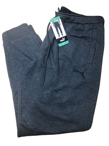 puma mens french terry jogger