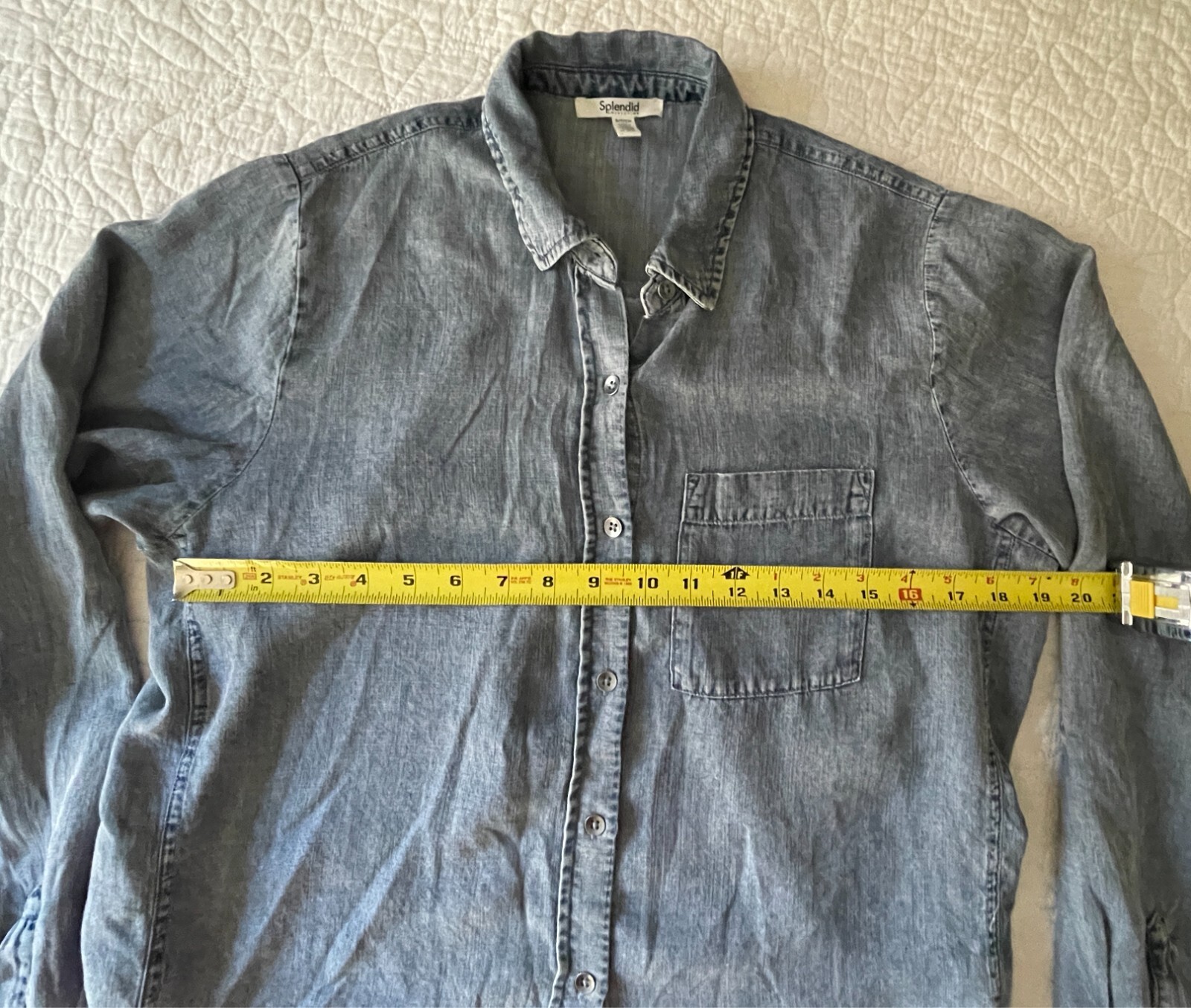 SPLENDID COLLECTION BUTTON DOWN SHIRT  WOMEN'S TO… - image 7