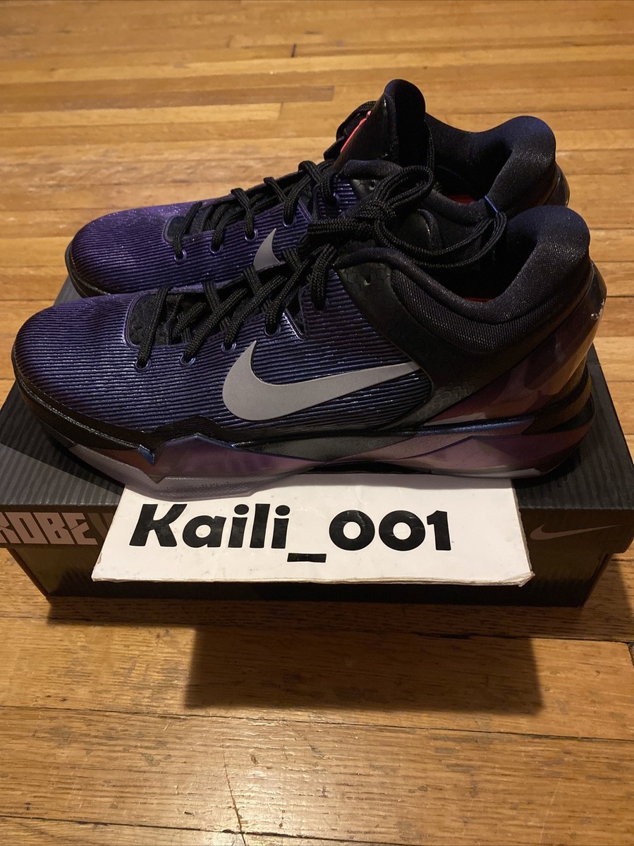 Nike Air Zoom Kobe VII System Invisibility Cloak 488371-005 WTK