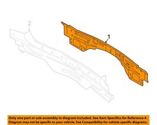FORD OEM 16-23 MKX Rear Body Floor Rear Body-Rear Body Panel FA1Z5840320B