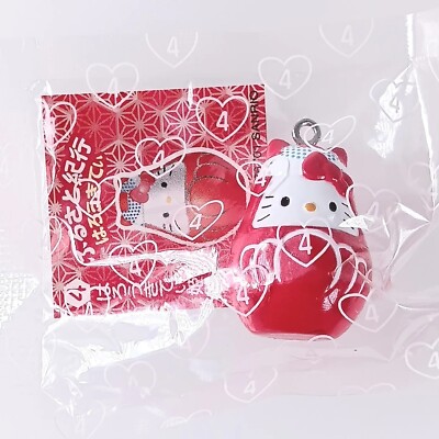 Hello Kitty Hometown travelogue Daruma doll Figure Hyogo From Japan F/S
