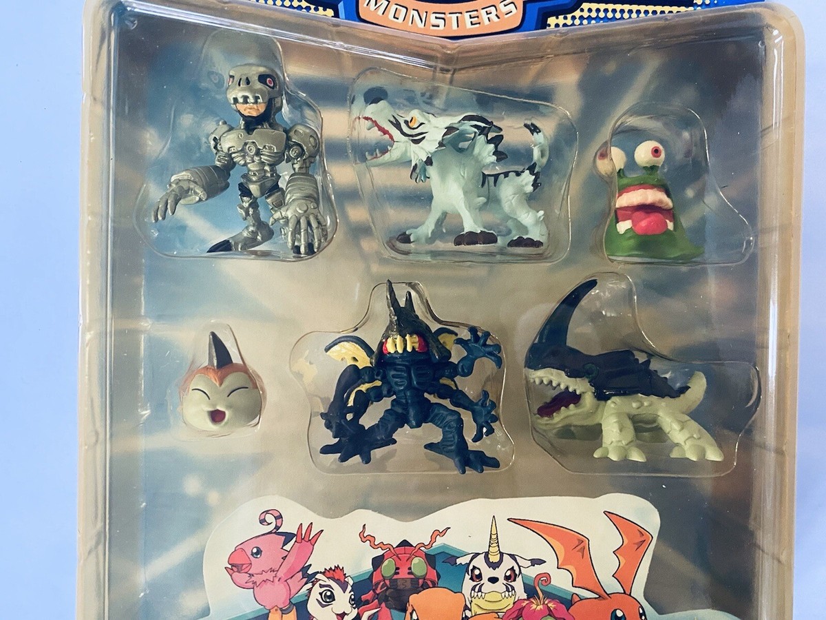 RARE!!! NEW IN BOX - Digimon Bandai Season 1 Collectible Set RARE!!! NEW IN BOX - Digimon Bandai Season 1 Collectible Set