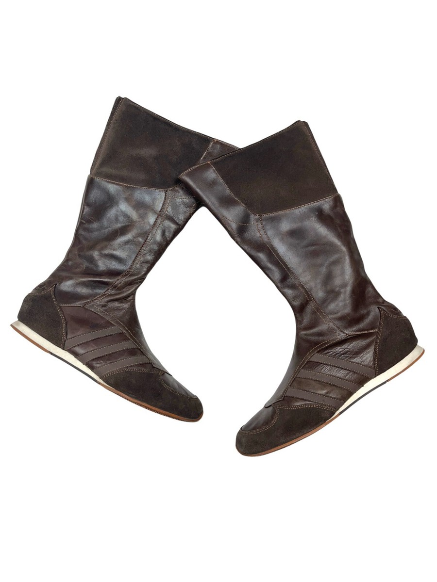 Vintage Adidas Midiru High Boxing Racing Boots Leather y2k Vintage Adidas Midiru High Boxing Racing Boots Leather y2k