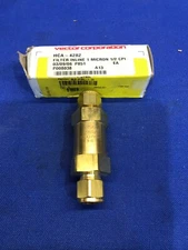 PARKER 8Z-F8L-50-B 8ZF8L50B  (NEW ) Instrumentation Filter Valve 50 micron