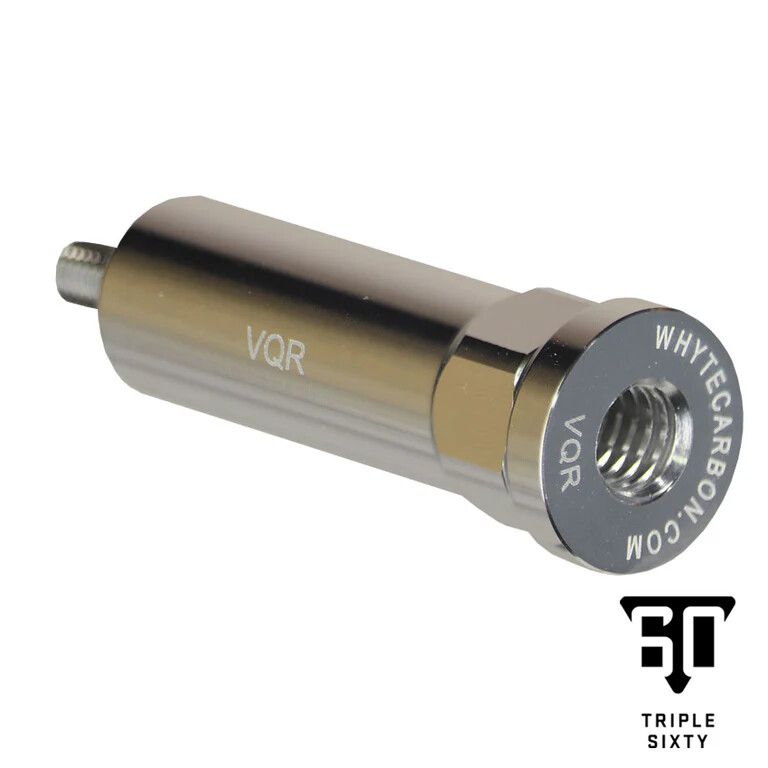 Whyte Carbon / Triple 60 QUICK CHANGE Cue Shaft ADAPTERS - Choose