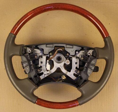 Lexus Ls430 2001-2006 Steering Wheel Beige - Picture 10 of 22