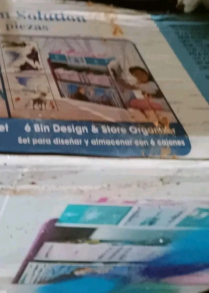 Lote de muebles de dormitorio para niños pequeños Disney Frozen Princess, primera y segunda película Foto 3 de 4