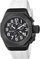 Men's Swiss Legend 10542-03 Trimix Diver Chronograph Black dial Watch