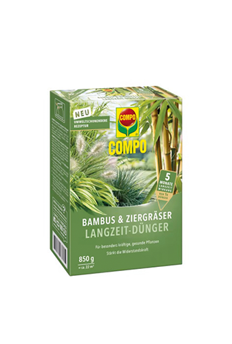 Compo Bambus Und ZiergräSer Langzeit-DüNger 850 G-image