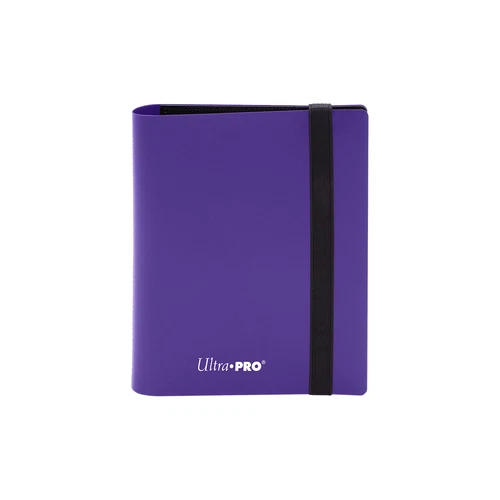 Ultra Pro Eclipse 2 Pocket PRO BINDER Royal Purple 80 Gaming/Trading Cards