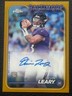 2024 Topps Chrome Auto Rc Gold Refractor 6/50 Devin Leary  RA-DLE