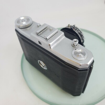 VINTAGE ZEISS IKON NETTAR FOLDING CAMERA 518/16 SIGNAL