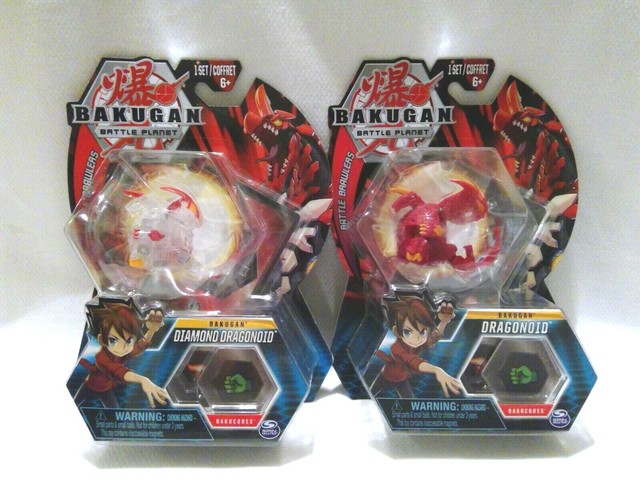 DIAMOND DRAGONOID & DRAGONOID - Bakugan Battle Planet ...