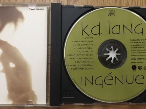 K.D. LANG - Divers CD - PRIX INDIVIDUELLEMENT *Partie de ACHETER N'IMPORTE QUELLE OFFRE 3 POUR 2 - Photo 19/25