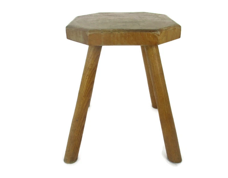 Wooden milking stools for sale online