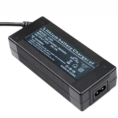 Ladegerät Netzteil 42V 2A Für E-Bike Pedelec Roller 36V Li-Ion Akku Eu Plug HOT! - Bild 4 von 8