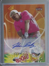2023 Fleer Ultra Pro Visions Achievement /5 John Daly #PV-2 Auto 0v41