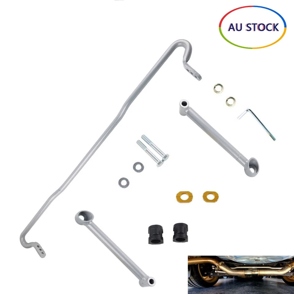  22mm X Heavy Duty Adjustable Rear Sway Bar End Link Kit For Subaru WRX/STI 2008 - image 2 of 4