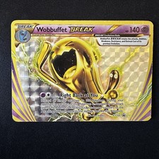 Pokemon TCG Wobbuffet BREAK XY155 XY Holo Promo.  on eBay