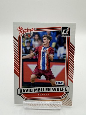 2024-25 PANINI Donruss The Rookies David Moller Wolfe (Norway) RC