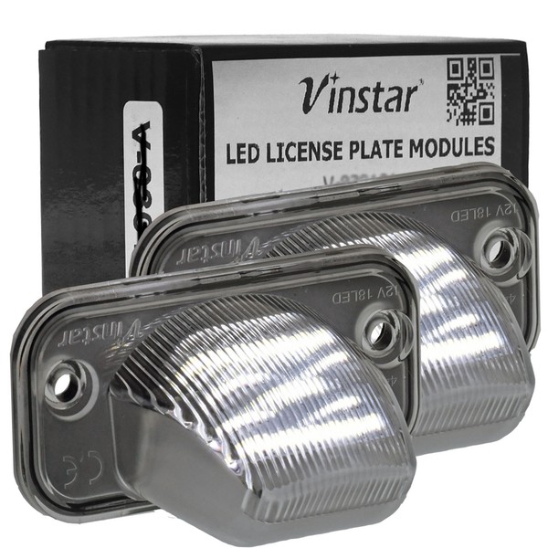 Vinstar LED Kennzeichenbeleuchtung FüR VW T4 BUS Kasten Pritsche 1990-2003-image
