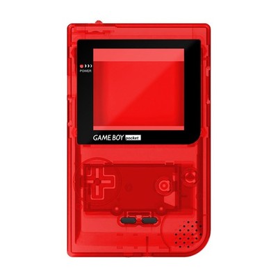 Game Boy Pocket Shell Case DMG Replacement GBP RetroSix ABS IPS