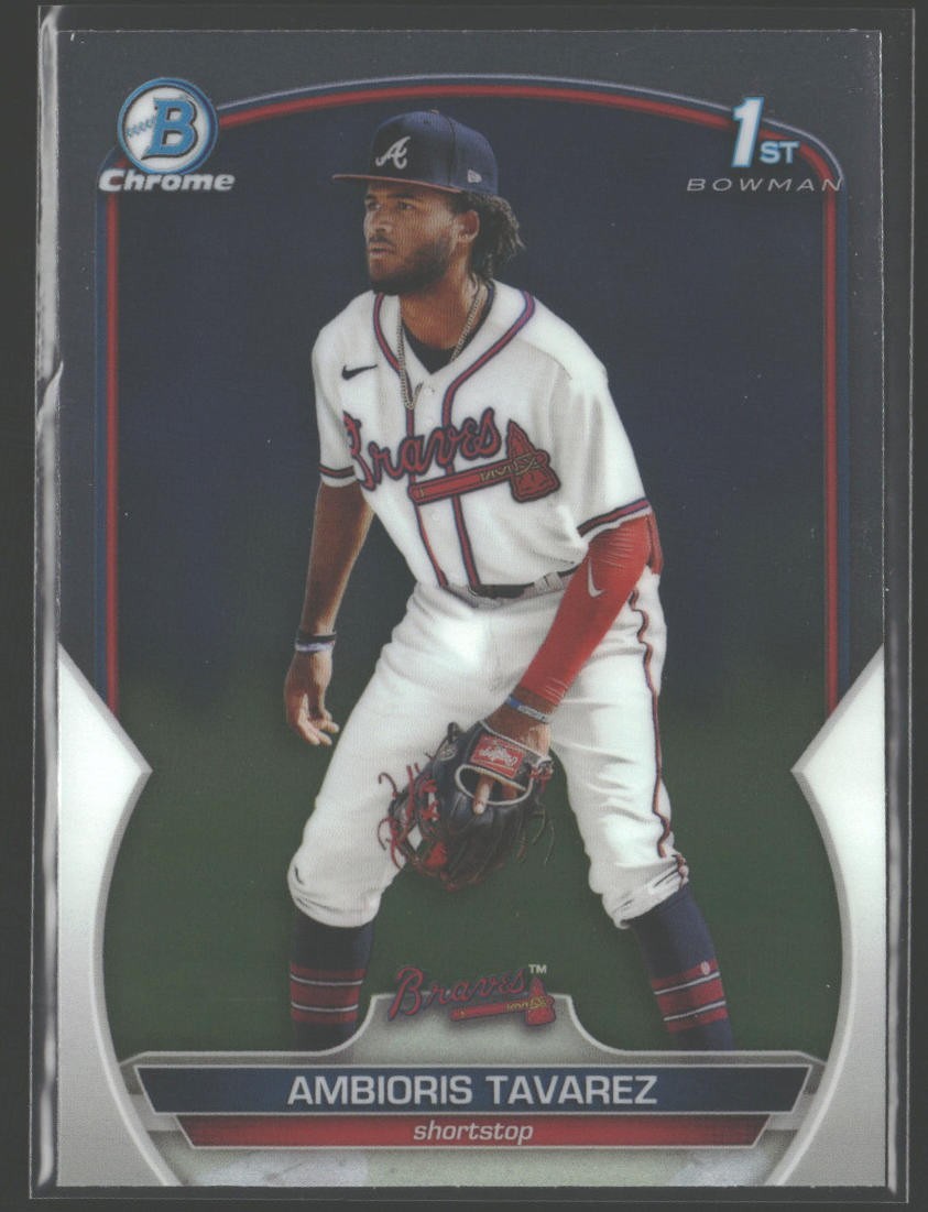 2023 Bowman #BCP-33 Ambioris Tavarez Chrome Prospects